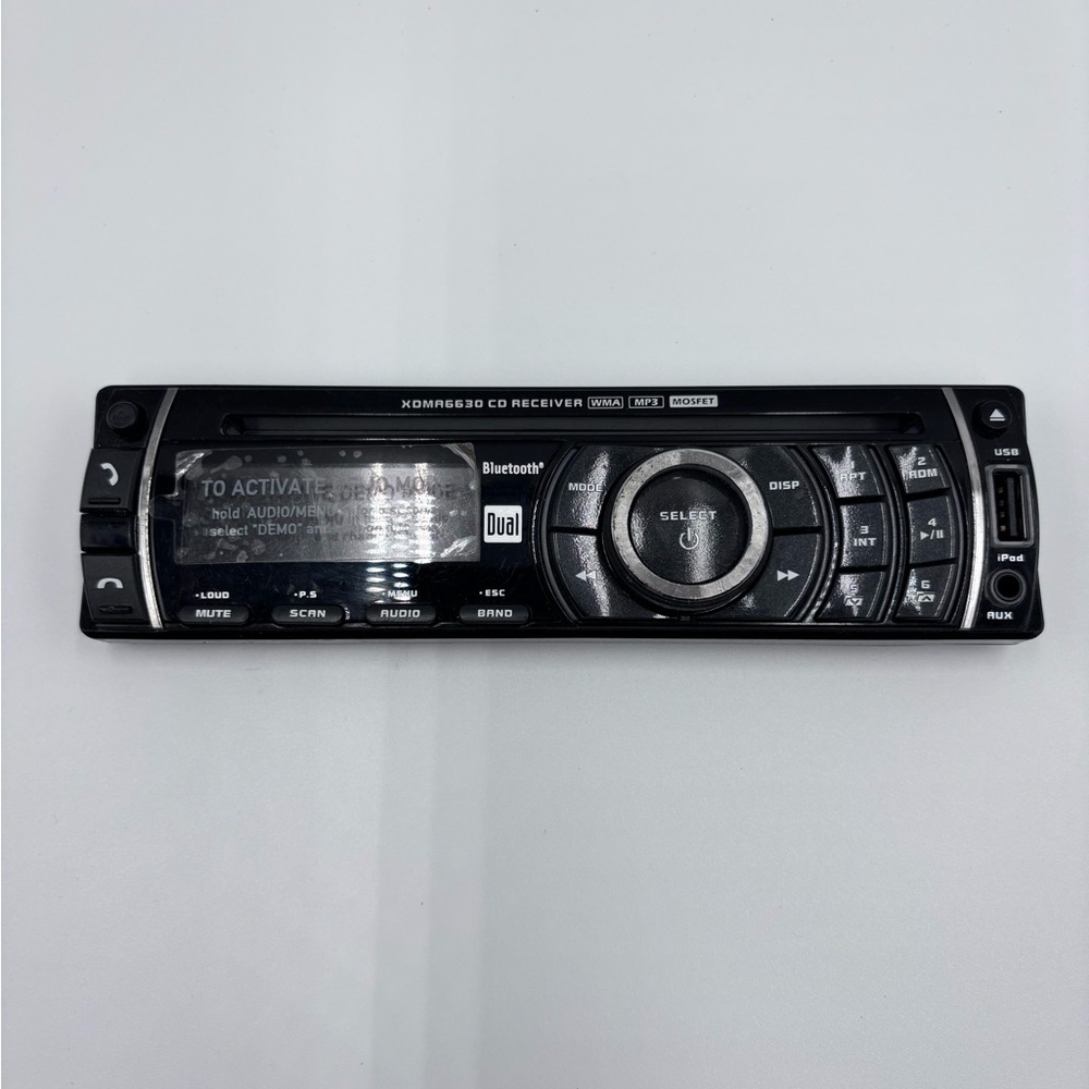 CC3 Dual XDMA6330 Radio AM/FM/CD/MP3/WMA/USB/ Bluetooth Ready